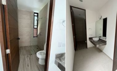 Townhouse de 2 recámaras en Xcanatún