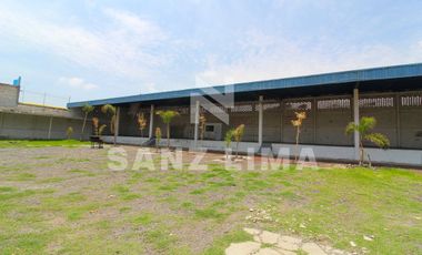 Barrio de El Zapote: Amplia bodega apta para un desarrollo inmobiliario.