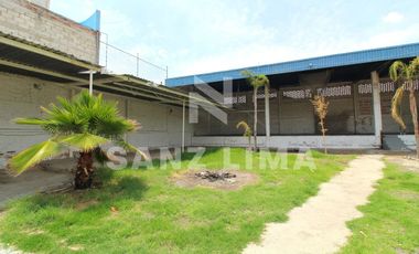 Barrio de El Zapote: Amplia bodega apta para un desarrollo inmobiliario.