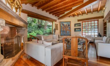rancho san francisco Casa en condominio en renta en San Bartolo Ameyalco