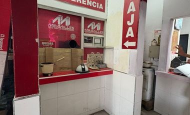 Local comercial dos pisos en col. Centro