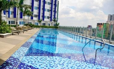 For Sale Blue Residences by SMDC - Studio Corner with Parking Katipunan Ave. QC