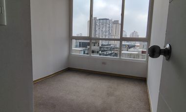 (earm) Arriendo Funcional Dpto 2d 2b Piso 9 Santiago Centro