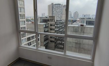 (earm) Arriendo Funcional Dpto 2d 2b Piso 9 Santiago Centro