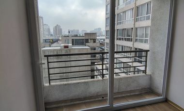 (earm) Arriendo Funcional Dpto 2d 2b Piso 9 Santiago Centro