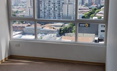 (earm) Arriendo Funcional Dpto 2d 2b Piso 9 Santiago Centro