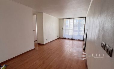 Departamento En Arriendo De Dos Dorm. Dos Baños En Santiago.