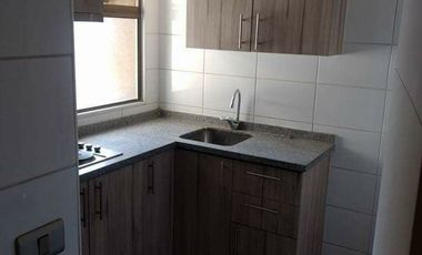 Departamento En Arriendo De Dos Dorm. Dos Baños En Santiago.