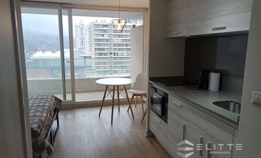 Departamento Estudio En Arriendo En Centro De Viña Del Mar