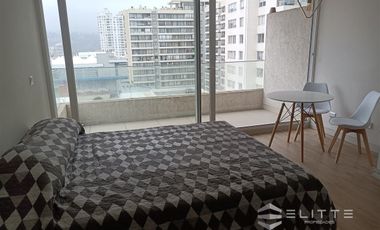 Departamento Estudio En Arriendo En Centro De Viña Del Mar