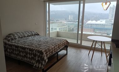 Departamento Estudio En Arriendo En Centro De Viña Del Mar