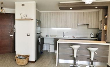 Departamento En Arriendo De 2d/2b En Edmundo Eluchans