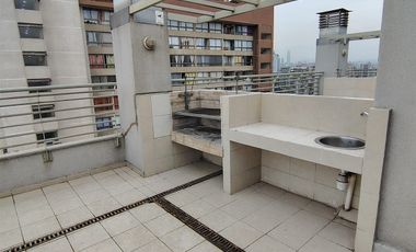 (earm) Amplio Departamento En Venta De 3d 2b 1e Santiago