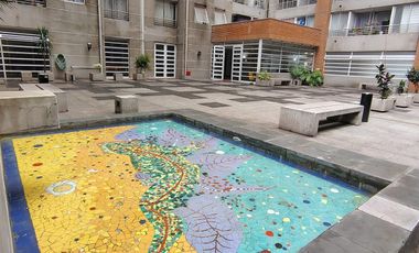 (earm) Amplio Departamento En Venta De 3d 2b 1e Santiago