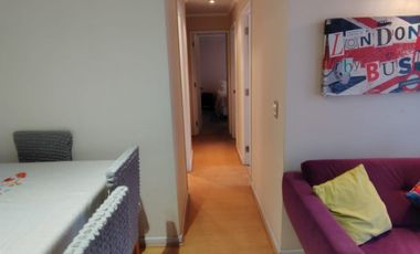 (earm) Amplio Departamento En Venta De 3d 2b 1e Santiago