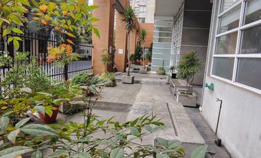(earm) Amplio Departamento En Venta De 3d 2b 1e Santiago