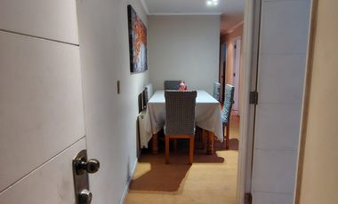 (earm) Amplio Departamento En Venta De 3d 2b 1e Santiago
