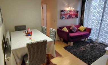 (earm) Amplio Departamento En Venta De 3d 2b 1e Santiago
