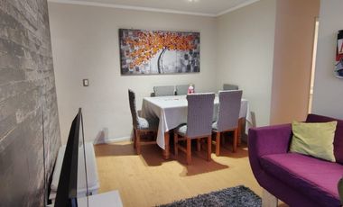 (earm) Amplio Departamento En Venta De 3d 2b 1e Santiago