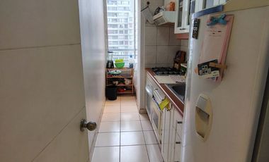 (earm) Amplio Departamento En Venta De 3d 2b 1e Santiago