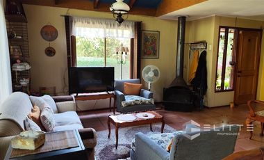 (oht) Hermosa Casa, Sector El Manzano San José De Maipo