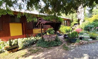 (oht) Hermosa Casa, Sector El Manzano San José De Maipo