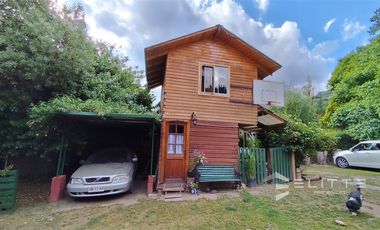 (oht) Hermosa Casa, Sector El Manzano San José De Maipo