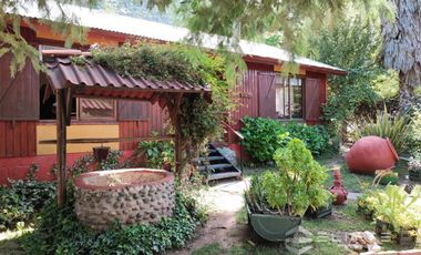 (oht) Hermosa Casa, Sector El Manzano San José De Maipo