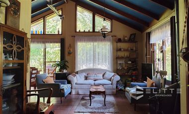 (oht) Hermosa Casa, Sector El Manzano San José De Maipo