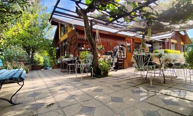 (oht) Hermosa Casa, Sector El Manzano San José De Maipo