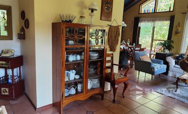 (oht) Hermosa Casa, Sector El Manzano San José De Maipo