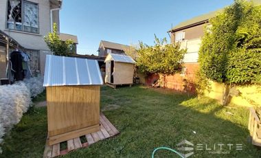 Casa En Venta Con Gran Terreno En Paine
