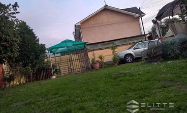 Casa En Venta Con Gran Terreno En Paine