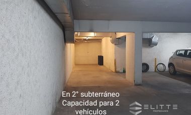 2 Estacionamientos En Arriendo En Ñuñoa