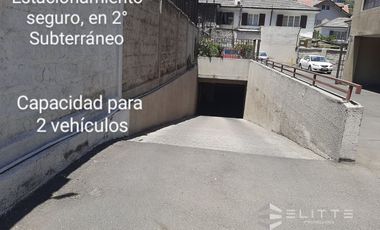 2 Estacionamientos En Arriendo En Ñuñoa