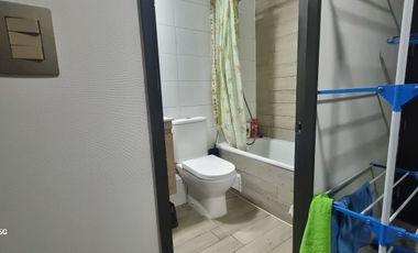 Departamento en arriendo de 1 dormitorio en Barrio Yungay