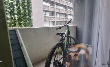 Departamento en arriendo de 1 dormitorio en Barrio Yungay