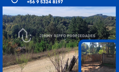 SE VENDE PARCELA A MINUTOS DE HUALQUI