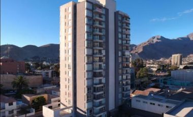 SE ARRIENDA DEPARTAMENTO EN EDIFICIO CENTRO PLAZA AMOBLADO