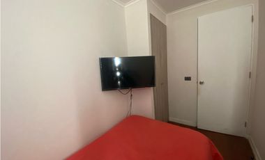 SE ARRIENDA DEPARTAMENTO EN EDIFICIO CENTRO PLAZA AMOBLADO