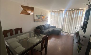 SE ARRIENDA DEPARTAMENTO EN EDIFICIO CENTRO PLAZA AMOBLADO