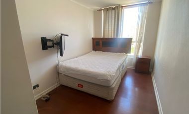SE ARRIENDA DEPARTAMENTO EN EDIFICIO CENTRO PLAZA AMOBLADO