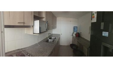 SE ARRIENDA DEPARTAMENTO EN EDIFICIO CENTRO PLAZA AMOBLADO