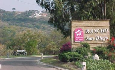 TERRENO EN VENTA EN RANCHO SAN DIEGO