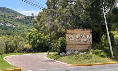 TERRENO EN VENTA EN RANCHO SAN DIEGO