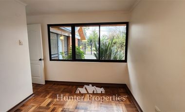 Casa en Arriendo en Vitacura con Padre Hurtado