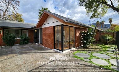 Casa en Arriendo en Vitacura con Padre Hurtado