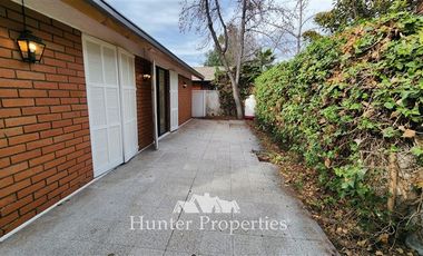 Casa en Arriendo en Vitacura con Padre Hurtado