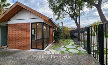 Casa en Arriendo en Vitacura con Padre Hurtado