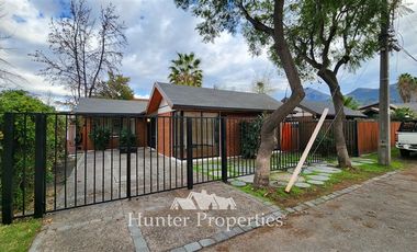 Casa en Arriendo en Vitacura con Padre Hurtado